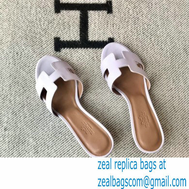 Hermes Heel 5cm Oasis Sandals in Swift Box Calfskin 17