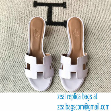 Hermes Heel 5cm Oasis Sandals in Swift Box Calfskin 17