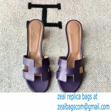 Hermes Heel 5cm Oasis Sandals in Swift Box Calfskin 18 - Click Image to Close