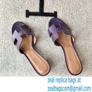 Hermes Heel 5cm Oasis Sandals in Swift Box Calfskin 18