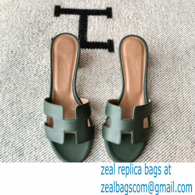 Hermes Heel 5cm Oasis Sandals in Swift Box Calfskin 19 - Click Image to Close