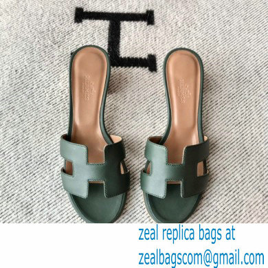 Hermes Heel 5cm Oasis Sandals in Swift Box Calfskin 19