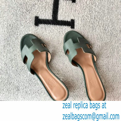 Hermes Heel 5cm Oasis Sandals in Swift Box Calfskin 19