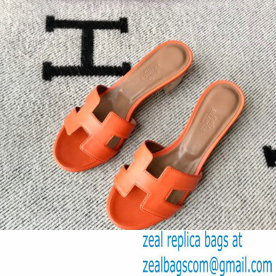 Hermes Heel 5cm Oasis Sandals in Swift Box Calfskin 20