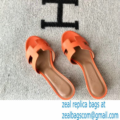 Hermes Heel 5cm Oasis Sandals in Swift Box Calfskin 20