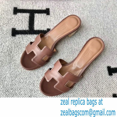 Hermes Heel 5cm Oasis Sandals in Swift Box Calfskin 23