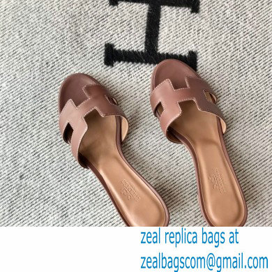 Hermes Heel 5cm Oasis Sandals in Swift Box Calfskin 23