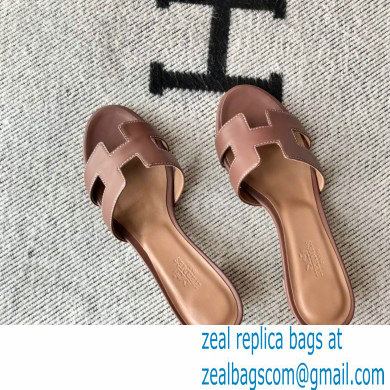 Hermes Heel 5cm Oasis Sandals in Swift Box Calfskin 23