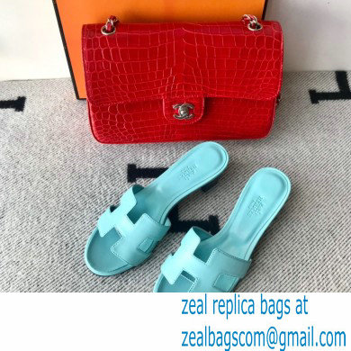 Hermes Heel 5cm Oasis Sandals in Swift Box Calfskin 25