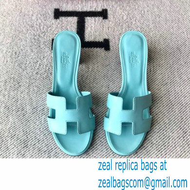 Hermes Heel 5cm Oasis Sandals in Swift Box Calfskin 25 - Click Image to Close