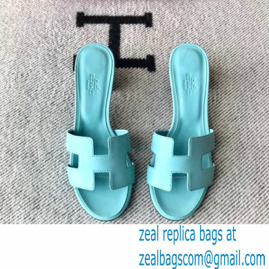 Hermes Heel 5cm Oasis Sandals in Swift Box Calfskin 25