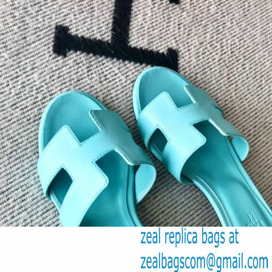 Hermes Heel 5cm Oasis Sandals in Swift Box Calfskin 25