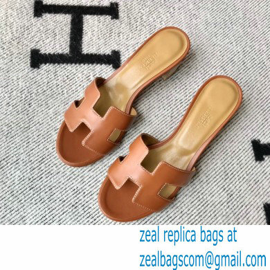 Hermes Heel 5cm Oasis Sandals in Swift Box Calfskin 26 - Click Image to Close