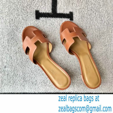 Hermes Heel 5cm Oasis Sandals in Swift Box Calfskin 26 - Click Image to Close