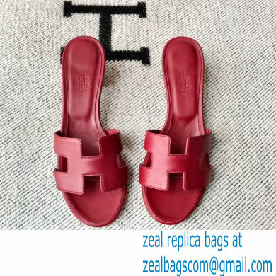 Hermes Heel 5cm Oasis Sandals in Swift Box Calfskin 27