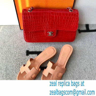 Hermes Heel 5cm Oasis Sandals in Swift Box Calfskin 29