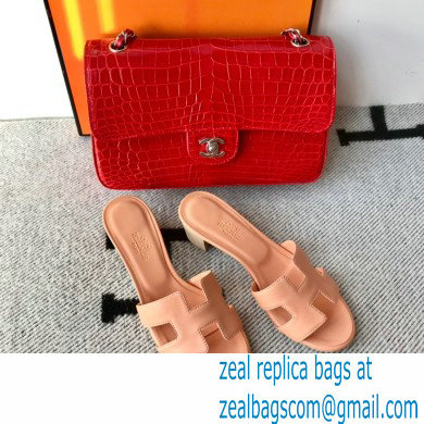 Hermes Heel 5cm Oasis Sandals in Swift Box Calfskin 29