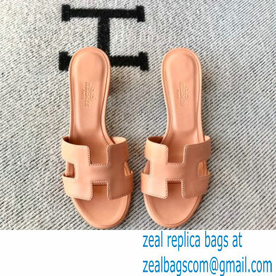 Hermes Heel 5cm Oasis Sandals in Swift Box Calfskin 29