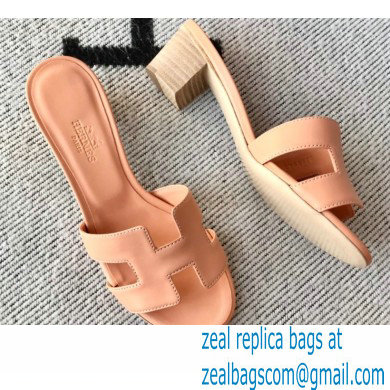 Hermes Heel 5cm Oasis Sandals in Swift Box Calfskin 29 - Click Image to Close