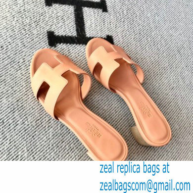 Hermes Heel 5cm Oasis Sandals in Swift Box Calfskin 29