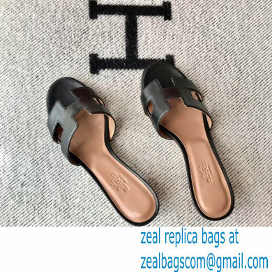 Hermes Heel 5cm Oasis Sandals in Swift Box Calfskin 30 - Click Image to Close