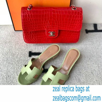 Hermes Heel 5cm Oasis Sandals in Swift Box Calfskin 31