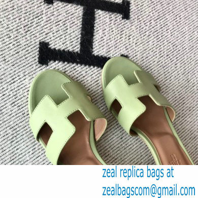 Hermes Heel 5cm Oasis Sandals in Swift Box Calfskin 31