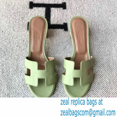 Hermes Heel 5cm Oasis Sandals in Swift Box Calfskin 31