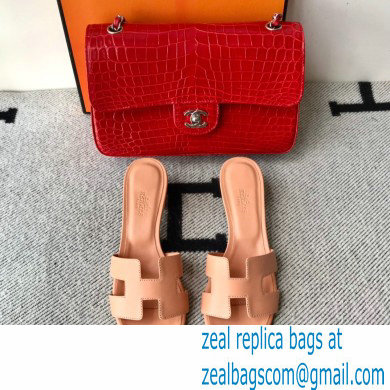 Hermes Heel 5cm Oasis Sandals in Swift Box Calfskin 32