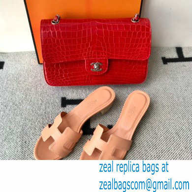 Hermes Heel 5cm Oasis Sandals in Swift Box Calfskin 32