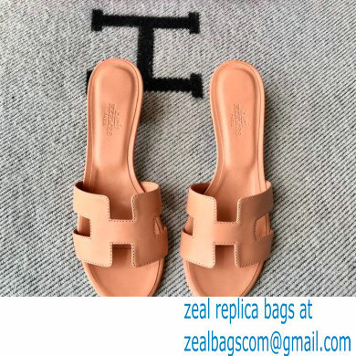 Hermes Heel 5cm Oasis Sandals in Swift Box Calfskin 32 - Click Image to Close