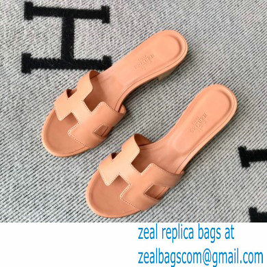 Hermes Heel 5cm Oasis Sandals in Swift Box Calfskin 32