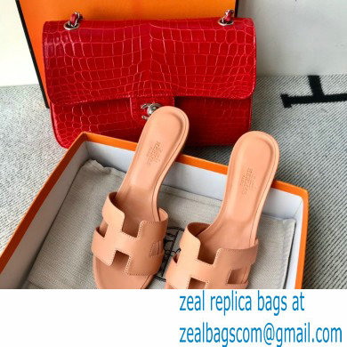 Hermes Heel 5cm Oasis Sandals in Swift Box Calfskin 32