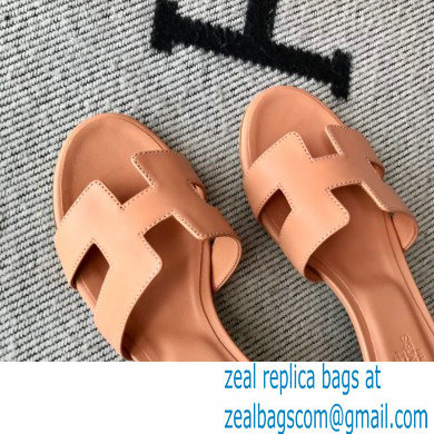 Hermes Heel 5cm Oasis Sandals in Swift Box Calfskin 32 - Click Image to Close