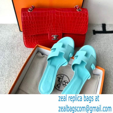 Hermes Heel 5cm Oasis Sandals in Swift Box Calfskin 35