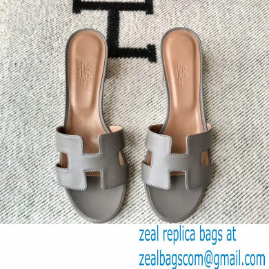 Hermes Heel 5cm Oasis Sandals in Swift Box Calfskin 39