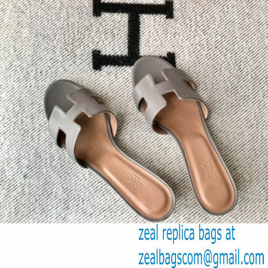 Hermes Heel 5cm Oasis Sandals in Swift Box Calfskin 39