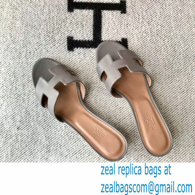 Hermes Heel 5cm Oasis Sandals in Swift Box Calfskin 39 - Click Image to Close