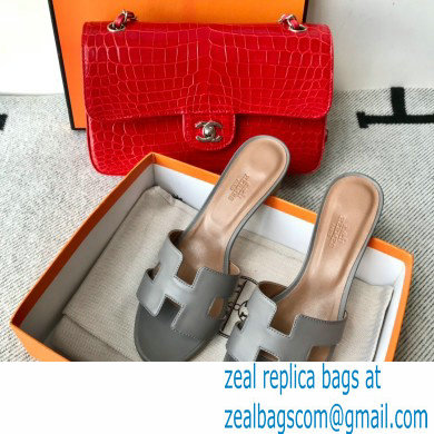 Hermes Heel 5cm Oasis Sandals in Swift Box Calfskin 39 - Click Image to Close