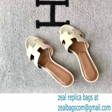 Hermes Heel 5cm Oasis Sandals in Swift Box Calfskin 40 - Click Image to Close