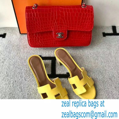 Hermes Heel 5cm Oasis Sandals in Swift Box Calfskin 41 - Click Image to Close