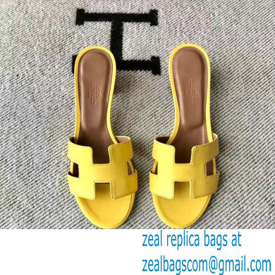 Hermes Heel 5cm Oasis Sandals in Swift Box Calfskin 41 - Click Image to Close
