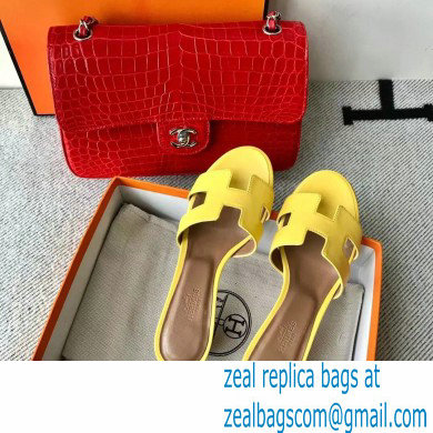 Hermes Heel 5cm Oasis Sandals in Swift Box Calfskin 41