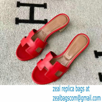 Hermes Heel 5cm Oasis Sandals in Swift Box Calfskin 42