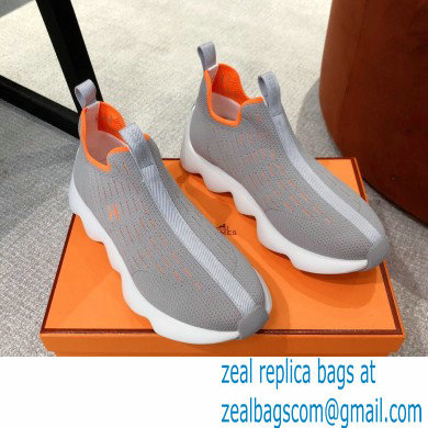 Hermes Knit Eclair Sneakers 07 2022