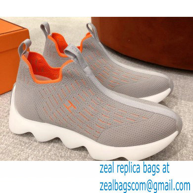 Hermes Knit Eclair Sneakers 07 2022