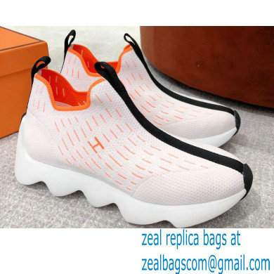 Hermes Knit Eclair Sneakers 08 2022