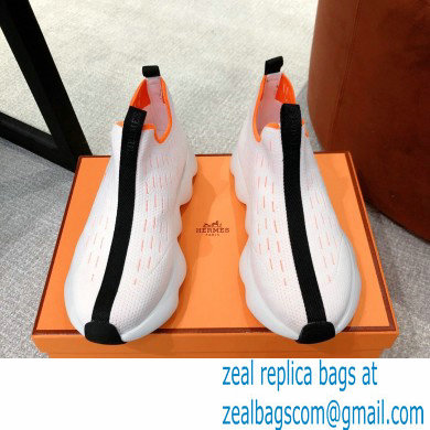 Hermes Knit Eclair Sneakers 08 2022