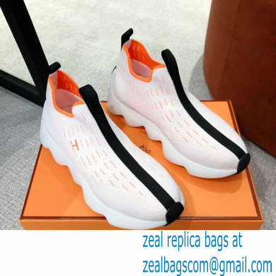 Hermes Knit Eclair Sneakers 08 2022