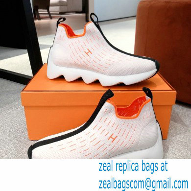 Hermes Knit Eclair Sneakers 08 2022